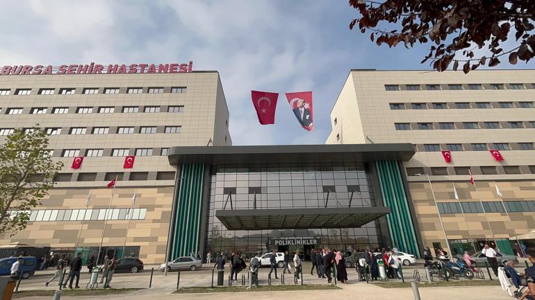 Bursada hasta yakınının darbettiği kadın doktor yaralandı