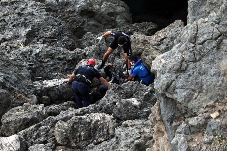 Falezlerde bulunan ceset için kayıp kızlarını arayan aile, DNA örneği verdi