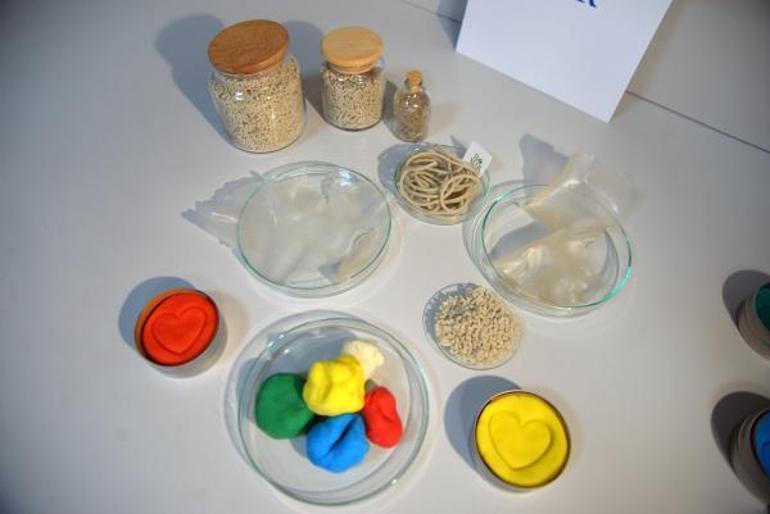 Biyoplastiklerden çevre dostu oyun hamuru üretildi