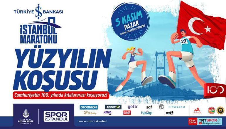 İstanbul Maratonunda 45 bin kişi ter dökecek