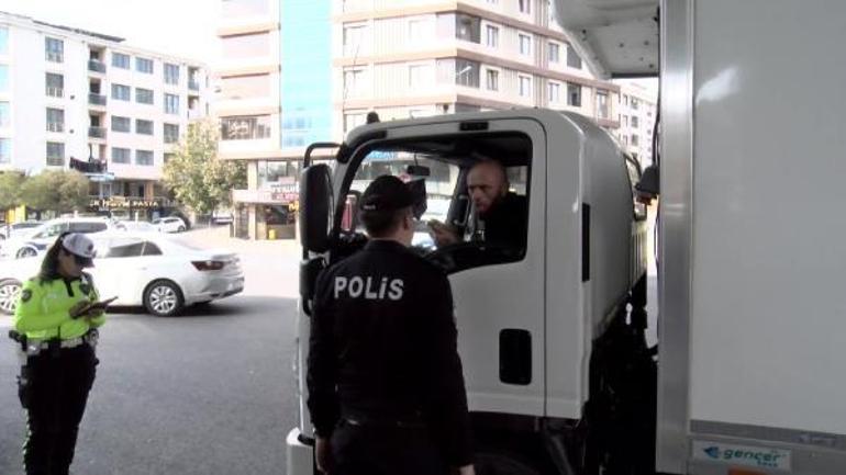 Esenyurtta ceza yazılan dolmuş şoförü: İstanbulun nüfusunu biliyoruz