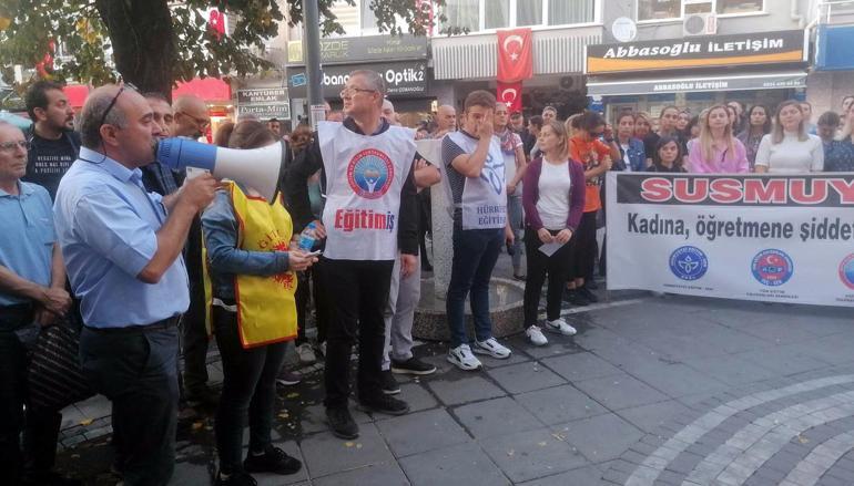 Kırklarelide kadın öğretmene, müdür yardımcısından darp iddiası