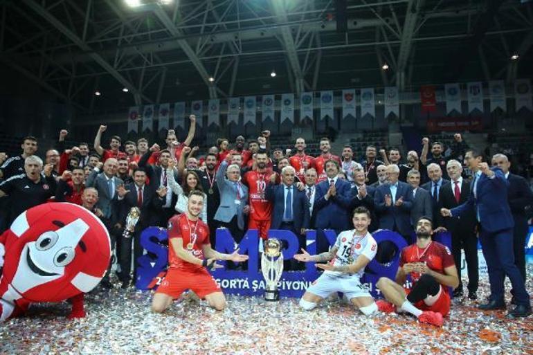 Ziraat Bankkart, Şampiyonlar Kupasının sahibi oldu
