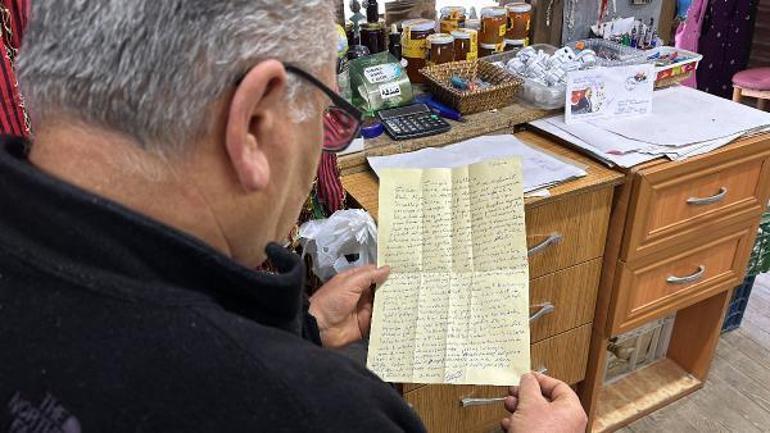 Kanserden ölen babasından ağlatan 100üncü yıl mektubu