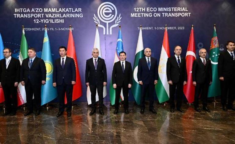Uraloğlu, Ekonomik İşbirliği Teşkilatı 12. Ulaştırma Bakanları Toplantısı’na katıldı