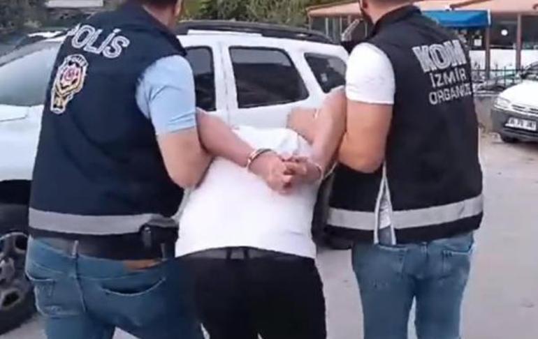İzmirde, yasa dışı silah üretimi ve ticareti yapanlara operasyon: 2 gözaltı