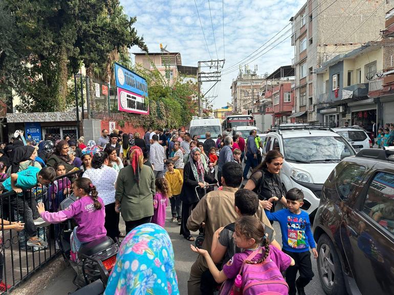 Park kavgasında taksici, öğretmeni dövdü