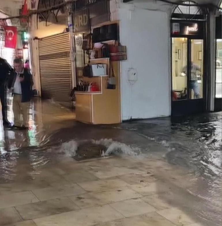 İstanbulda yağmur etkili olmaya başladı