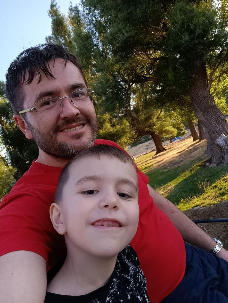 Oğluna böbreğini bağışlayan baba: O benim parçamdı, bir parçam daha ona geçti