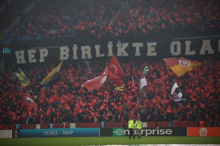 Trabzonspor taraftarından ‘deplasman yasağı kalksın çağrısı