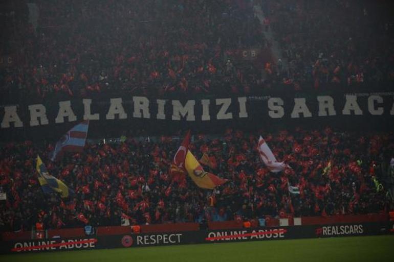 Trabzonspor taraftarından ‘deplasman yasağı kalksın çağrısı