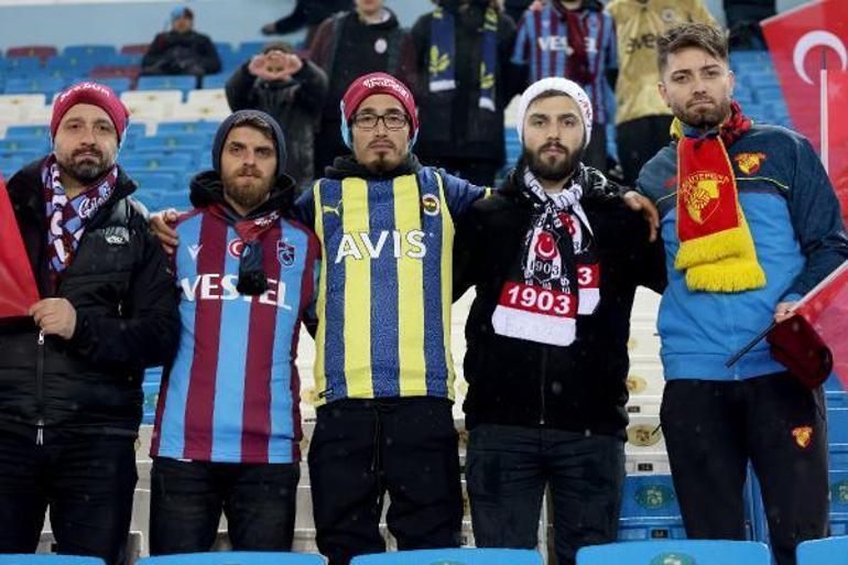 Trabzonspor taraftarından ‘deplasman yasağı kalksın çağrısı