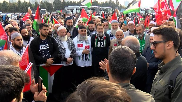 İHH konvoylarla İncirlik Üssüne doğru yola çıktı