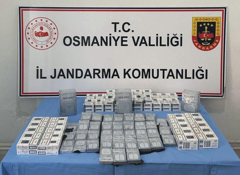 Ekmeğin arasından uyuşturucu çıktı