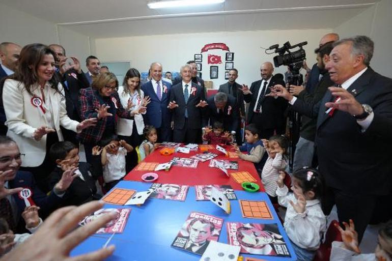 Gaziantep Oğuzeli Beşiktaş İlkokulunun açılışı yapıldı