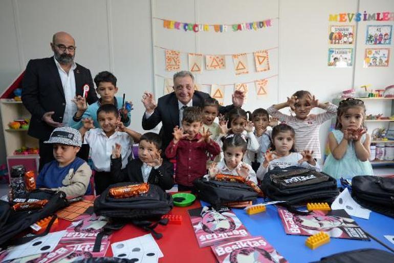 Gaziantep Oğuzeli Beşiktaş İlkokulunun açılışı yapıldı