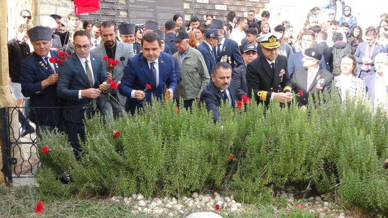 Çanakkale Savaşlarının ilk şehitleri, törenle anıldı