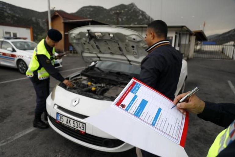 Otobüs, kamyon ve TIRlar teknik denetim ekibinin radarında