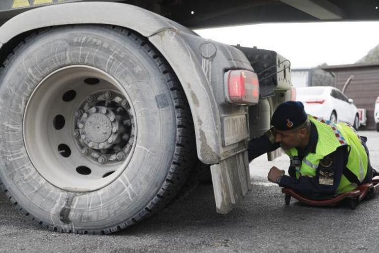 Otobüs, kamyon ve TIRlar teknik denetim ekibinin radarında