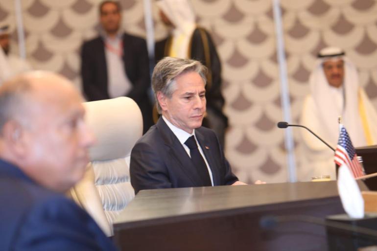 Altı ülkenin Dışişleri Bakanı, Ammanda bir araya geldi