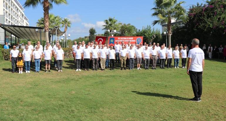 Asker arkadaşları 37 yıl sonra içtimaya çıktı