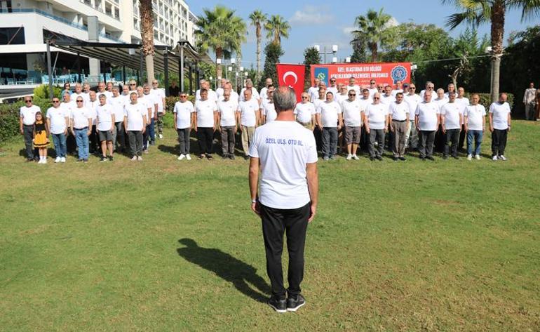 Asker arkadaşları 37 yıl sonra içtimaya çıktı