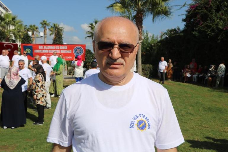 Asker arkadaşları 37 yıl sonra içtimaya çıktı