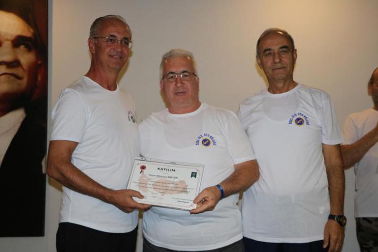 Asker arkadaşları 37 yıl sonra içtimaya çıktı