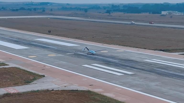 Bayraktar TB3, 3üncü uçuş testini tamamladı