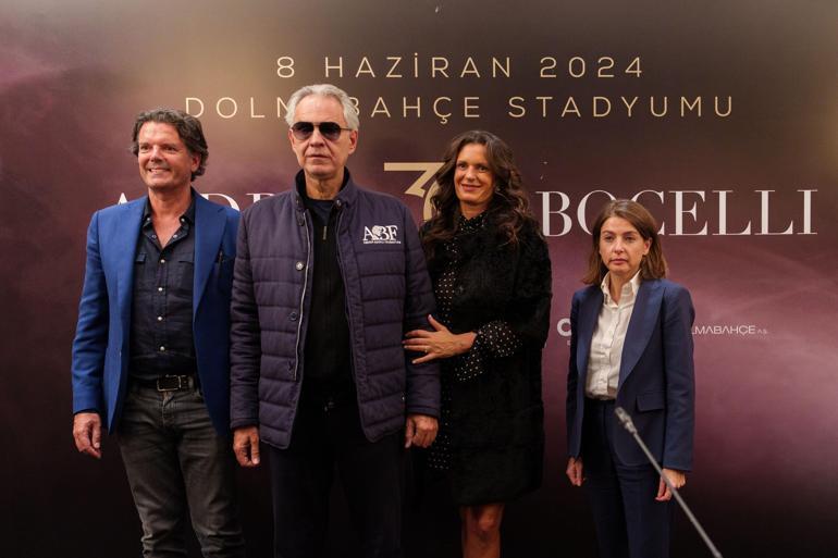 İtalyan tenor Andrea Bocelli: Savaş insanlığın hatası