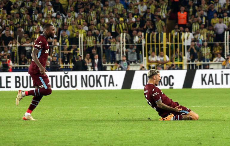Fenerbahçe - Trabzonspor: 2-3
