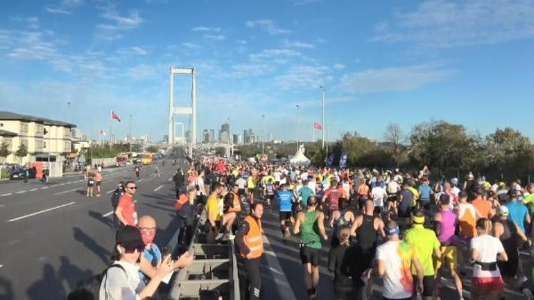 İstanbul Maratonunda start verildi
