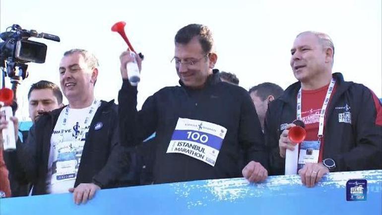 İstanbul Maratonunda start verildi