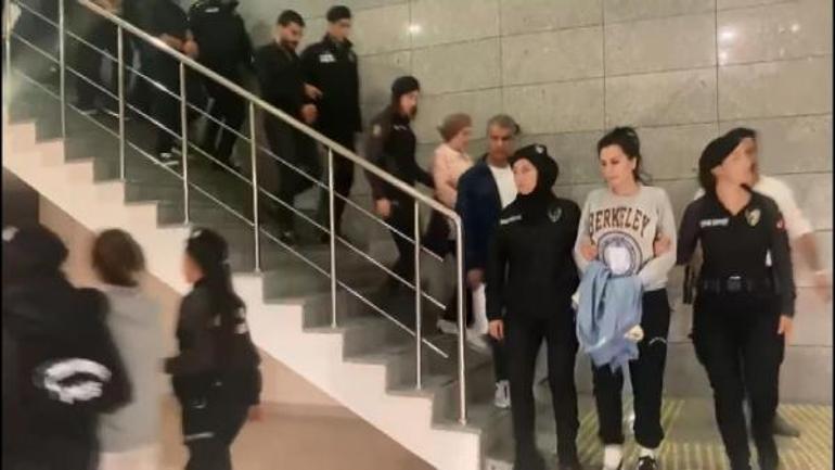 Dilan Polat ve Engin Polat tutuklandı