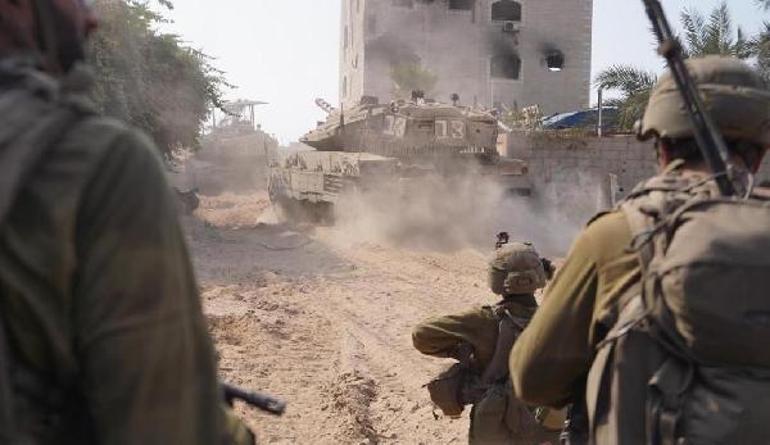 İsrail’den kara operasyonu: Silah depoları hedef alındı