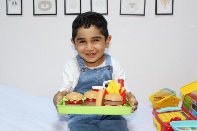 Çapraz nakil ile sağlığına kavuşan 4 yaşındaki Halil Buğra: Organ bağışlayın