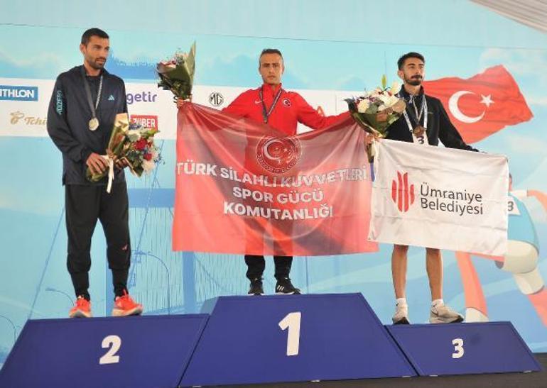 İstanbul Maratonuna Kenyalı atletler damga vurdu