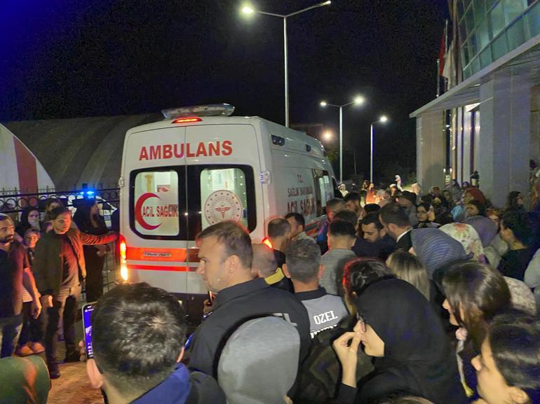 Rizede KYK yurdunda zemine çakılan boş asansör panik yarattı