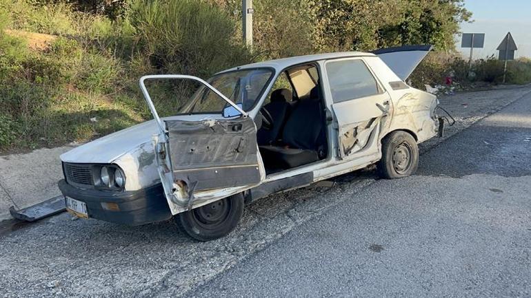 Şile Otoyolunda TIR otomobile çarptı: 2 yaralı