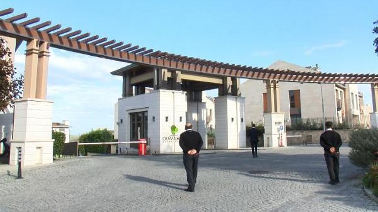 Sarıyerde Sırp çete liderinin öldürüldüğü öne sürülen villada keşif