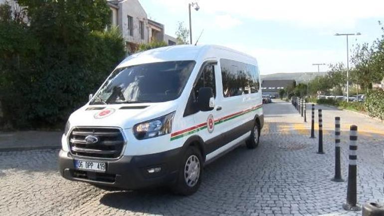 Sarıyerde Sırp çete liderinin öldürüldüğü öne sürülen villada keşif