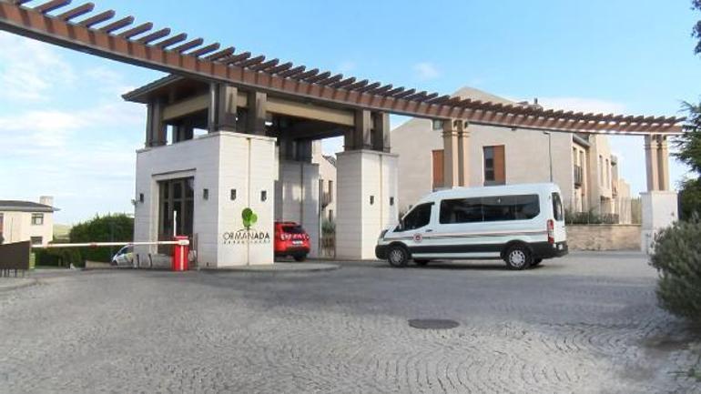 Sarıyerde Sırp çete liderinin öldürüldüğü öne sürülen villada keşif