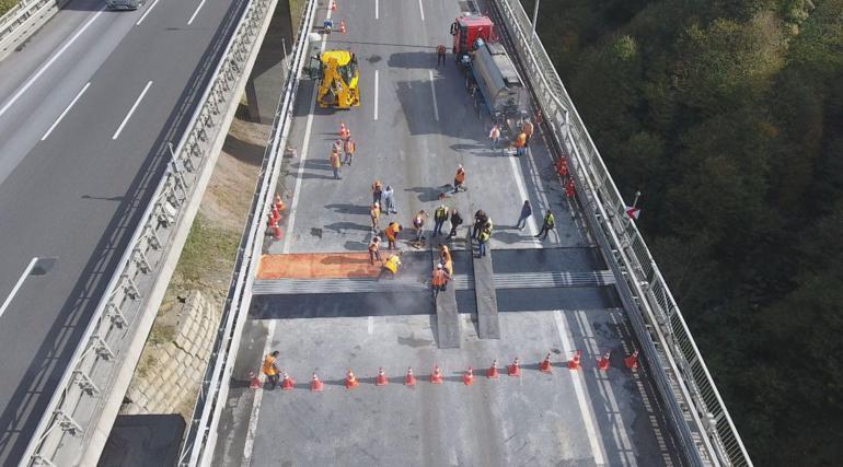 90 metre uzatılan Bolu Dağı Tüneli yarın ulaşıma açılıyor