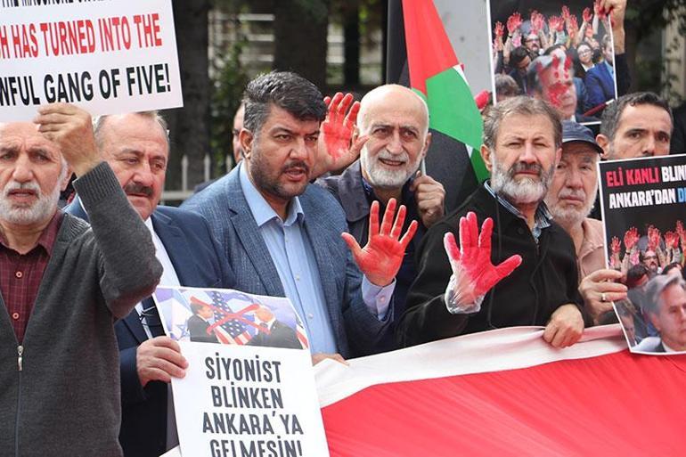 Bakan Fidan, ABDli mevkidaşı Blinken ile bir araya geldi