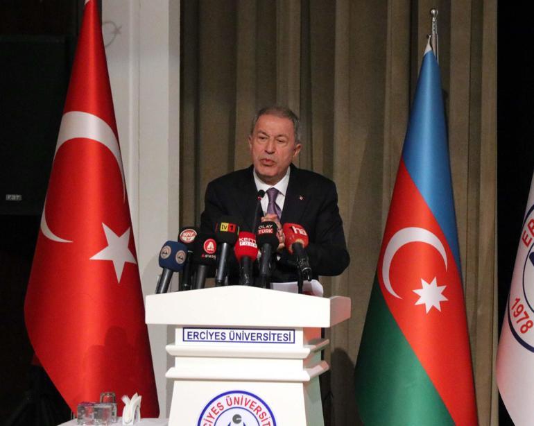 Hulusi Akar: Dünyaya 44 günde Türkün gücünü göstermek mümkün oldu