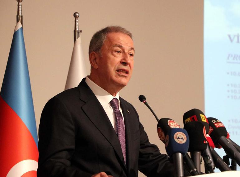 Hulusi Akar: Dünyaya 44 günde Türkün gücünü göstermek mümkün oldu