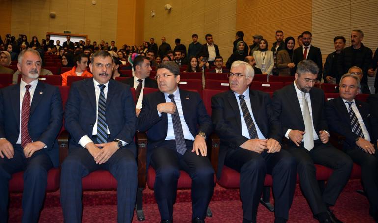 Bakan Tunç: Yargı Reformu Strateji Belgesi hazırlığımızı yıl sonuna kadar tamamlayacağız