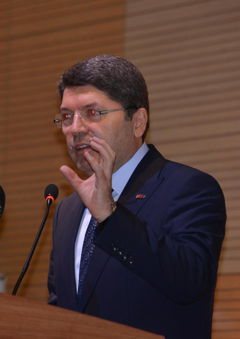 Bakan Tunç: Yargı Reformu Strateji Belgesi hazırlığımızı yıl sonuna kadar tamamlayacağız