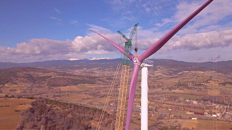 Aydem Yenilenebilir Enerji, Uşak’taki rüzgâr kurulu gücünü iki katına çıkardı