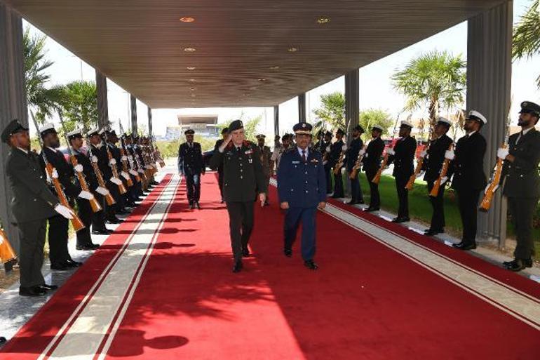 Genelkurmay Başkanı Gürak, Katar’da